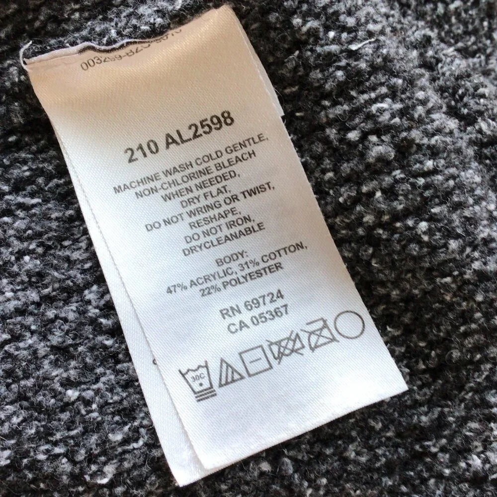 Columbia Sportswear Thin Gray Sweater - Picture 7 of 7
